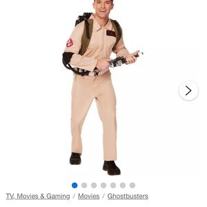 Ghostbusters Adult Costume - Size S/M